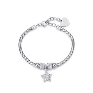 Luca Barra Star Bracelet