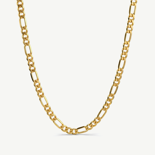 Collana Fabiani a Catena Figaro in Oro