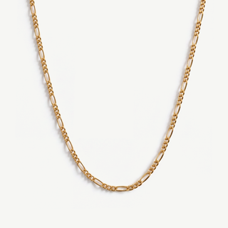 Collana Catena Maglia Figaro - 50cm