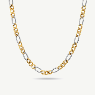 Collana Fabiani in oro giallo 9Kt con lavorazione a catena
