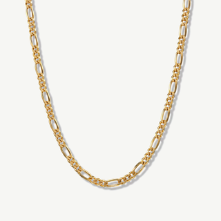 Catena Fabiani in oro giallo 9Kt con lavorazione a catena