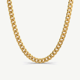 Collana Fabiani in oro giallo 18Kt con lavorazione a catena