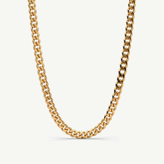 Collana Catena a Maglia Groumette -  50cm