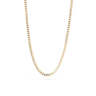 Collana Fabiani in oro giallo 9Kt con lavorazione a catena - Fabiani Gioiellerie