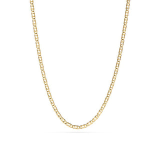 Catena Fabiani in oro giallo 18Kt con chiusura a moschettone - Fabiani Gioiellerie