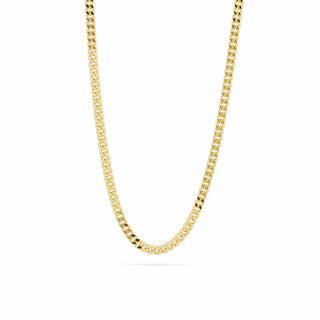 Collana Fabiani in oro giallo 18Kt con lavorazione a catena - Fabiani Gioiellerie