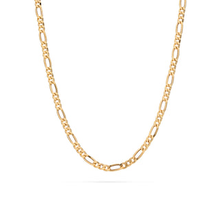 Catena Fabiani in oro giallo 9Kt con lavorazione a catena
