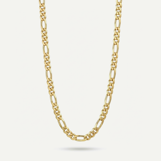 Collana Fabiani in oro 18kt a maglia Figaro