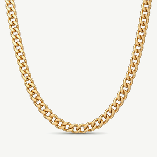 Collana Maglia Barbazzale - Placcatura Oro 18Kt