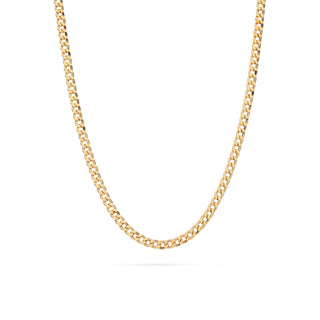 Collana Fabiani in oro giallo 9Kt con lavorazione a catena