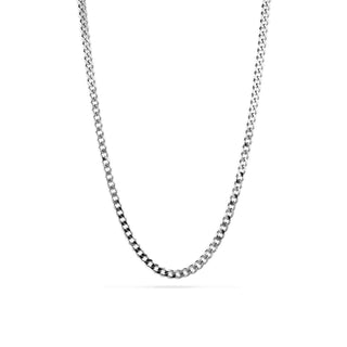 Collana Fabiani con maglia groumette in argento 925 - Fabiani Gioiellerie