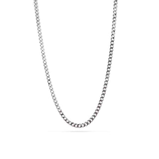 Collana Fabiani con maglia groumette in argento 925 - Fabiani Gioiellerie