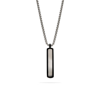 Collana Fabiani uomo acciaio