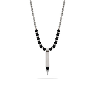 Collana Fabiani uomo acciaio
