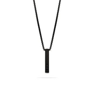 Collana Fabiani uomo acciaio