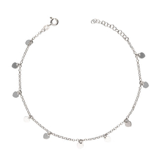 Cavigliera Fabiani in argento 925 - Fabiani Gioiellerie