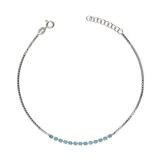 Cavigliera Fabiani in argento 925 - Fabiani Gioiellerie