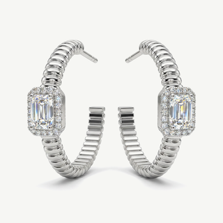 Orecchini Fabiani in Argento 925 con Zirconi