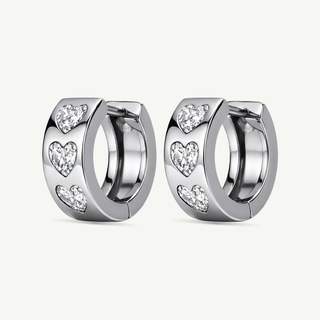 Orecchini Fabiani a Cerchio in Argento 925