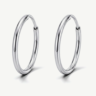 Orecchini Fabiani in oro bianco 18Kt