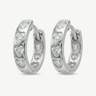 Orecchini Fabiani a Cerchio in Argento