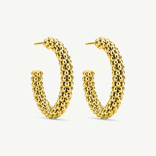 Orecchini Fabiani a Cerchio in Argento 925