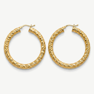 Orecchini Fabiani a Cerchio in Oro 9kt