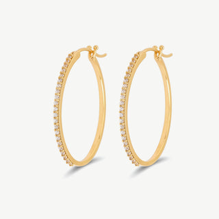 Orecchini Fabiani a Cerchio Oro 9Kt