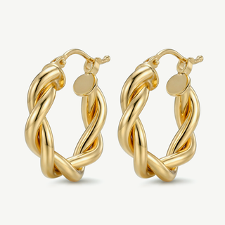 Orecchini Fabiani Cerchio in Oro
