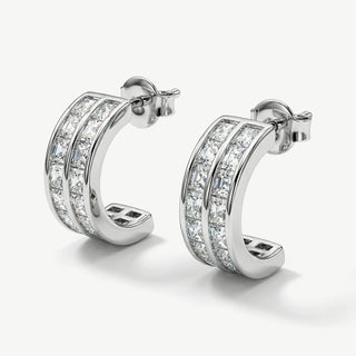 Orecchini Fabiani a Cerchio in Argento