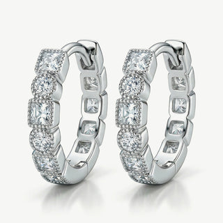 Orecchini Fabiani a Cerchio in Argento