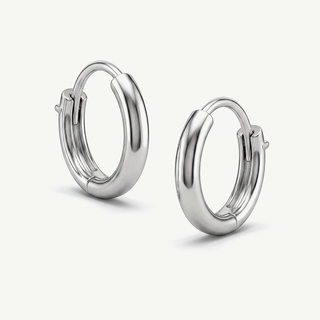 Orecchini Fabiani cerchietto in argento 925