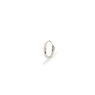Orecchini Fabiani cerchietto singolo in argento 925 - Fabiani Gioiellerie