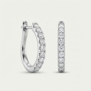 Orecchini Monaé - Moissanite e Argento 925