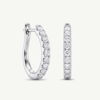 Orecchini Monaé - Moissanite e Argento 925