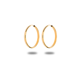 Orecchini Fabiani Cerchio in Oro Giallo 9kt