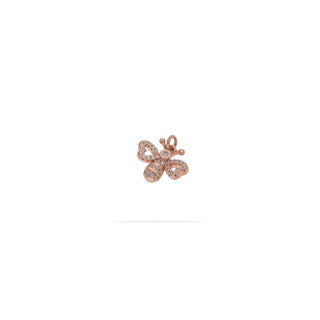 Ciondolo Fabiani a forma di ape in argento 925 rosato - Fabiani Gioiellerie