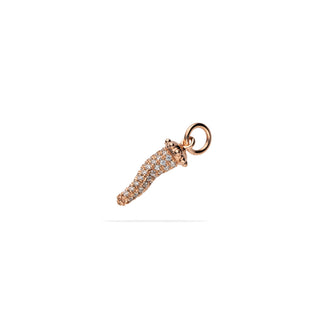 Ciondolo Fabiani corno in argento 925 - Fabiani Gioiellerie