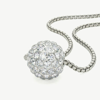 Collana Fabiani con Sfera in Argento