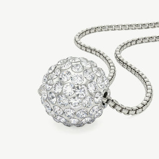 Collana Fabiani con Sfera in Argento