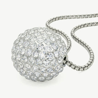 Collana Fabiani con Sfera in Argento