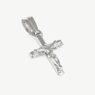 Ciondolo Croce con Cristo