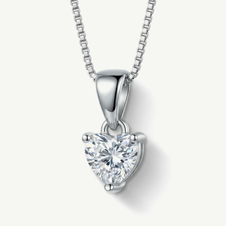 Collana Fabiani Punto Luce Cuore in Argento - 4mm