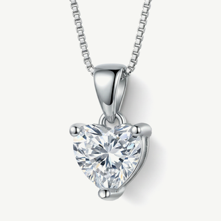 Collana Fabiani Punto Luce Cuore in Argento - 6mm