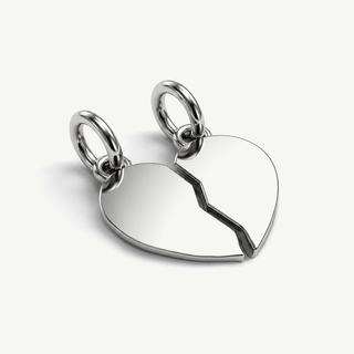 Ciondolo Fabiani in Argento 925 - Cuore Spezzato