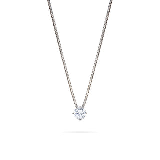 Collana Fabiani punto luce in argento 925
