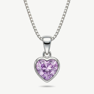 Collana Fabiani con Cuore in Argento