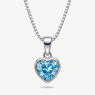 Collana Fabiani con Cuore in Argento