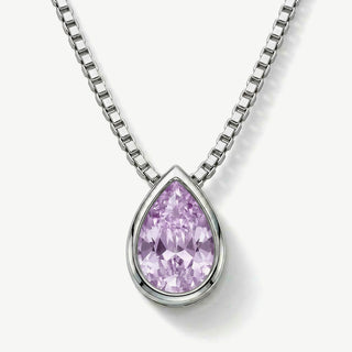 Collana Fabiani a Goccia in Argento