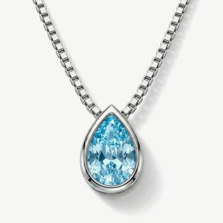 Collana Fabiani a Goccia in Argento